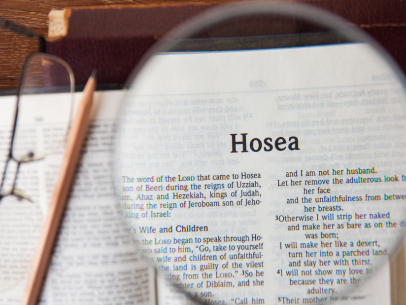 Episode 34: Hearing God – Hosea (Bible)