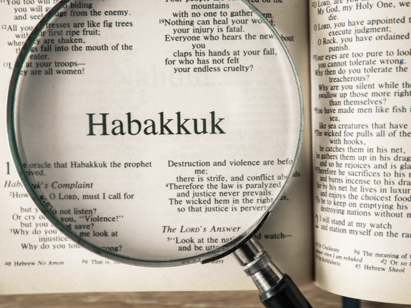 Episode 37: Hearing God about Injustice (Principles from Habakkuk in the Bible)